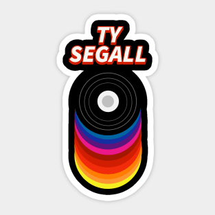 Ty Segall Sticker